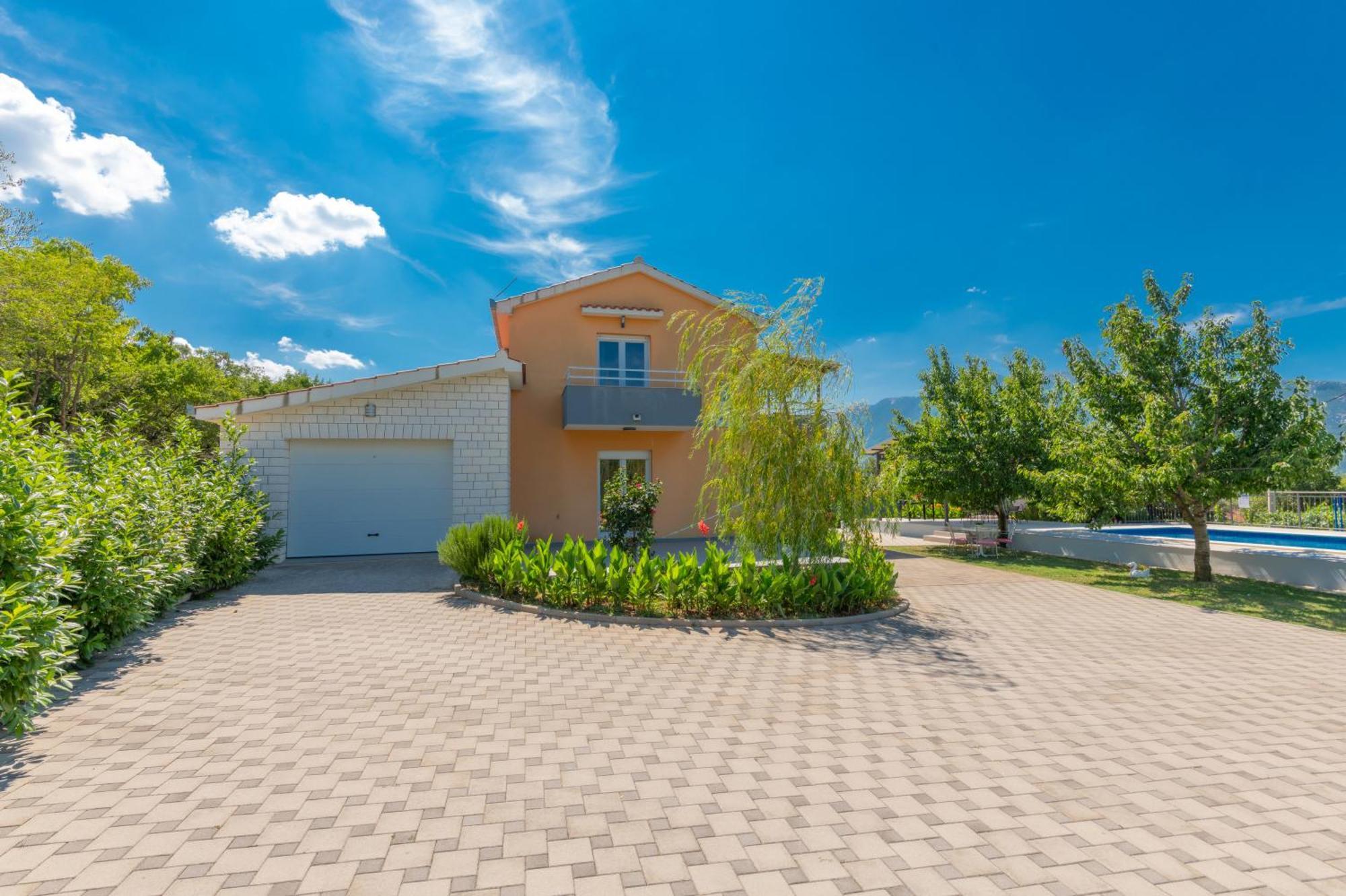 Villa Petra, Sestanovac - Makarska Exteriér fotografie