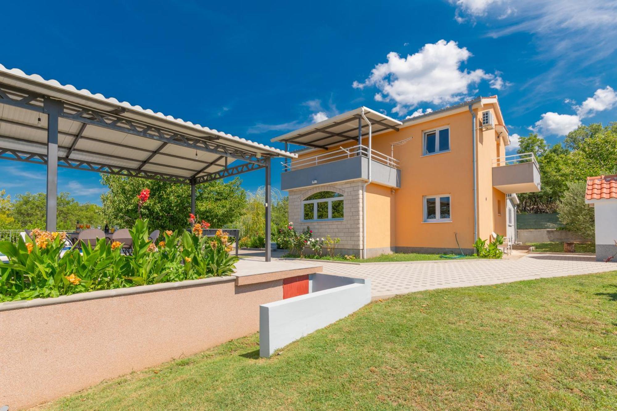 Villa Petra, Sestanovac - Makarska Exteriér fotografie