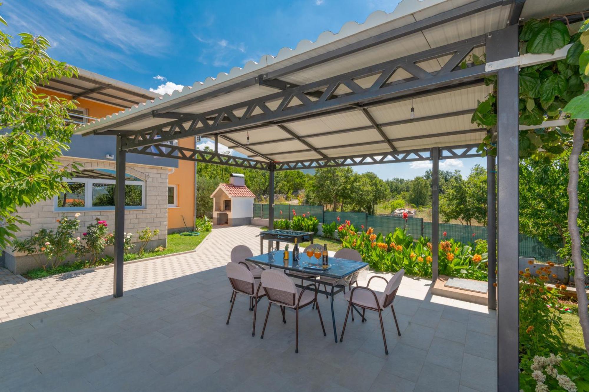Villa Petra, Sestanovac - Makarska Exteriér fotografie