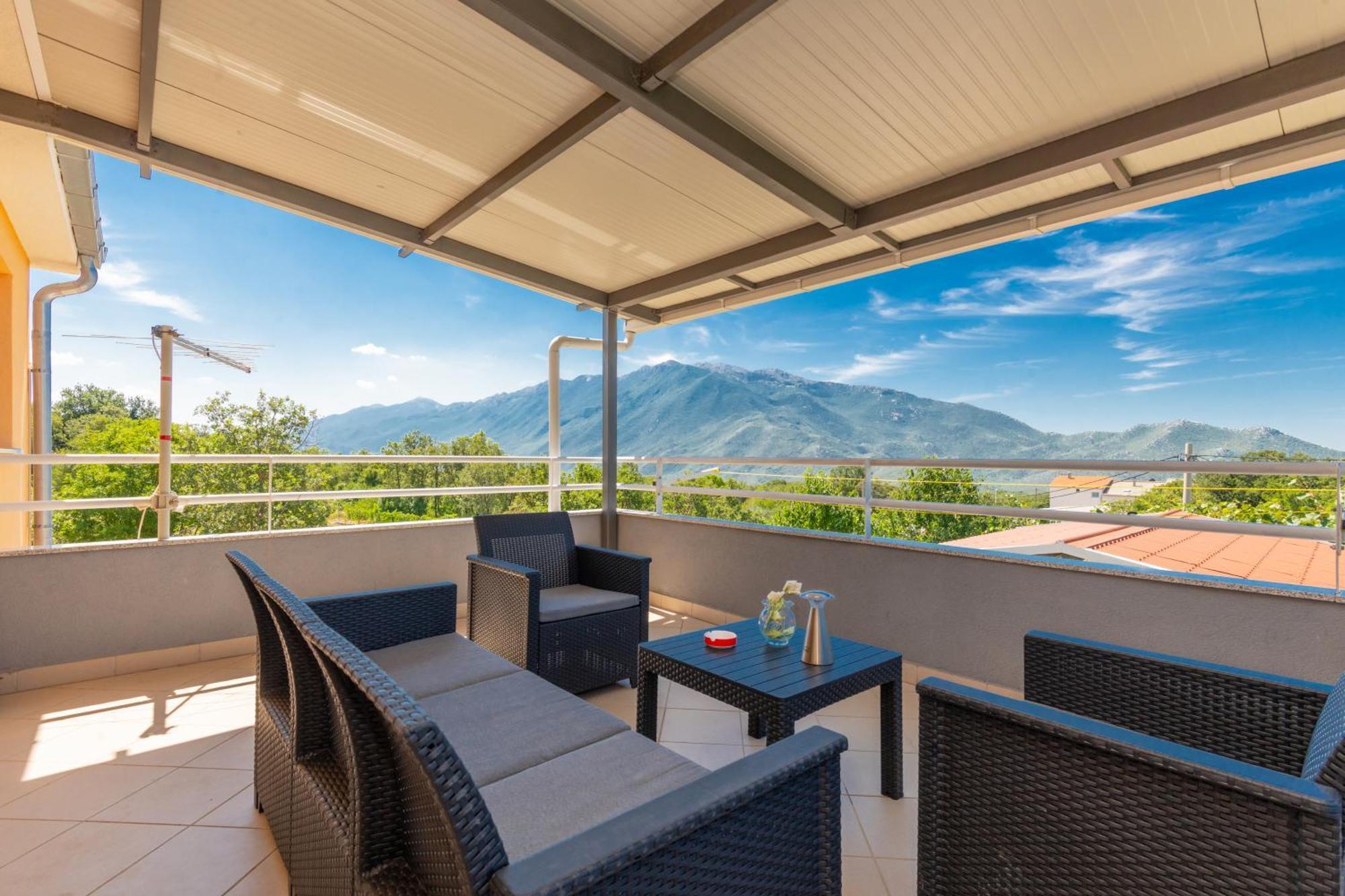 Villa Petra, Sestanovac - Makarska Exteriér fotografie