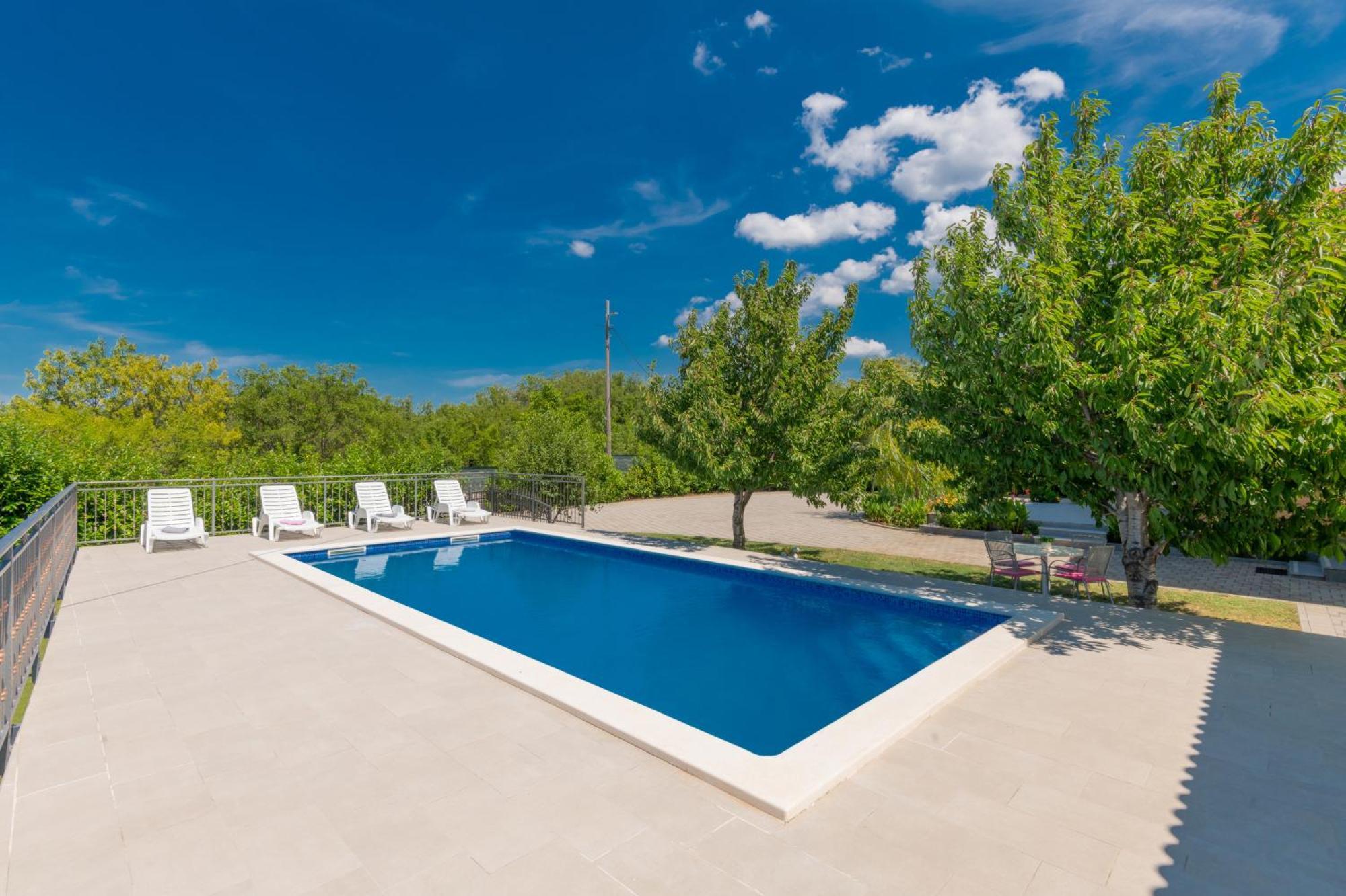 Villa Petra, Sestanovac - Makarska Exteriér fotografie