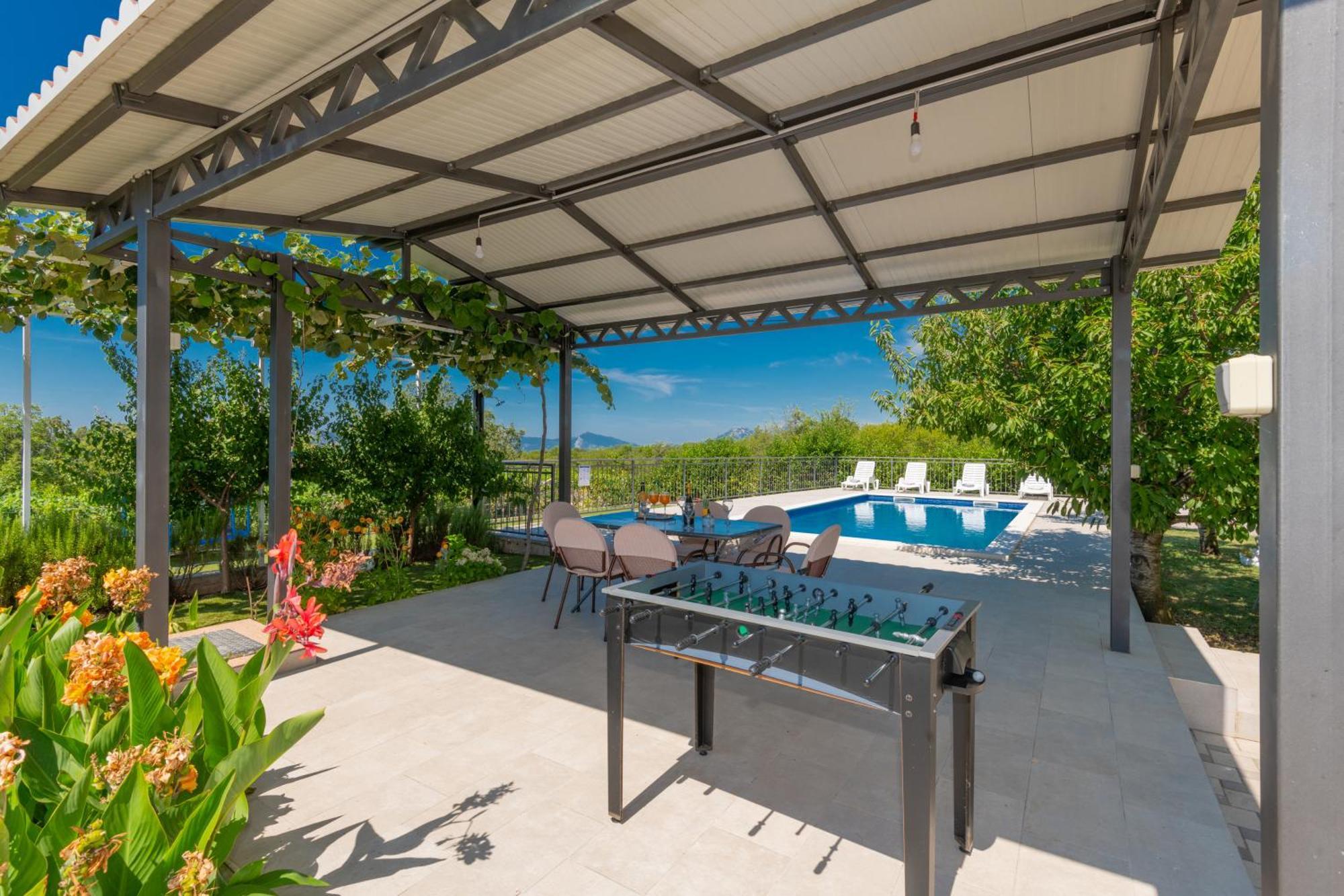 Villa Petra, Sestanovac - Makarska Exteriér fotografie