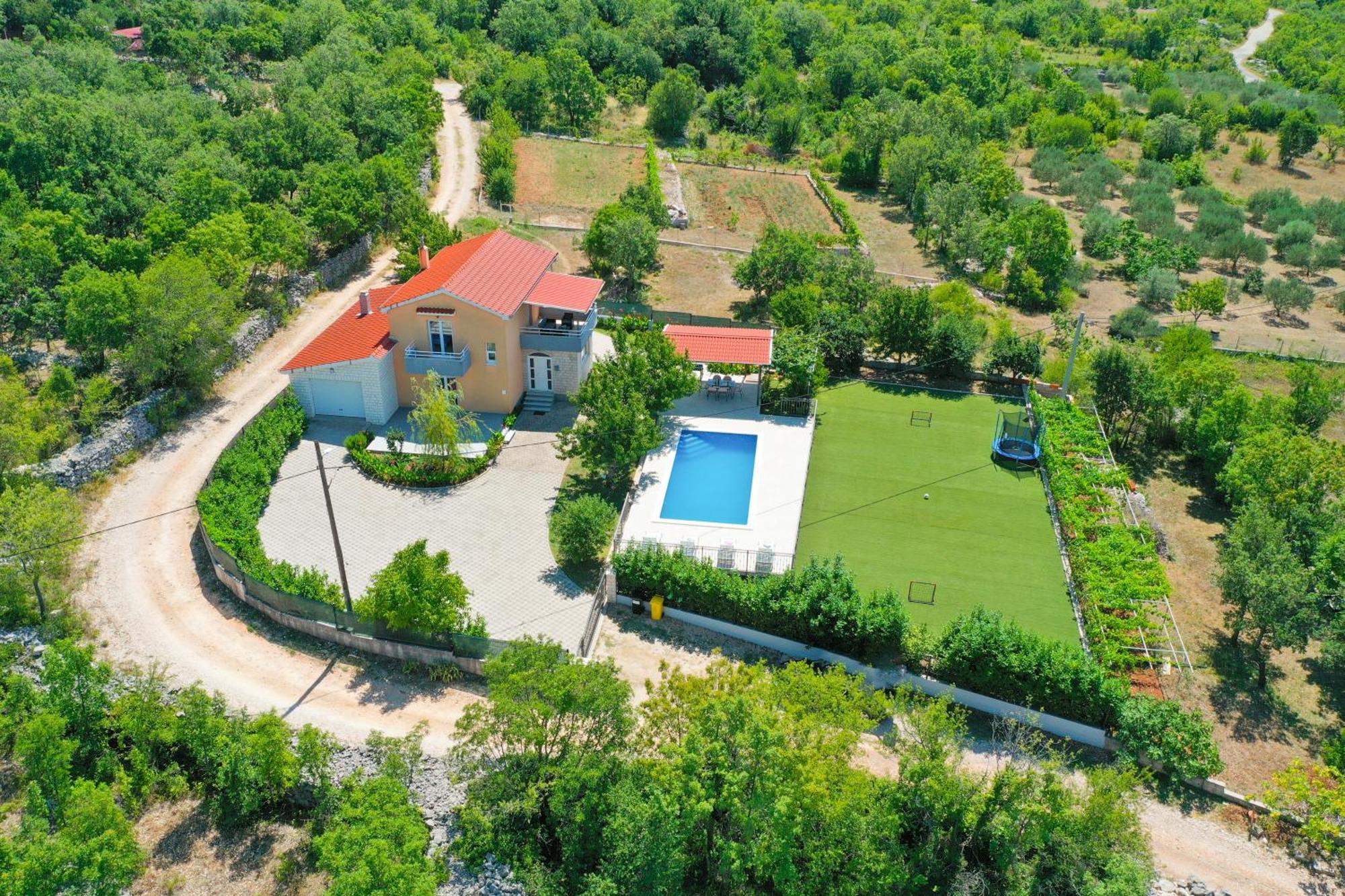 Villa Petra, Sestanovac - Makarska Exteriér fotografie