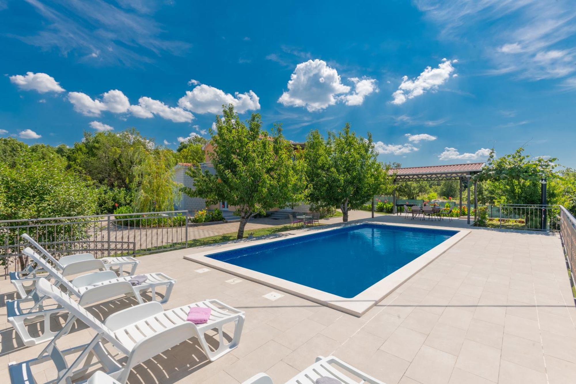 Villa Petra, Sestanovac - Makarska Exteriér fotografie