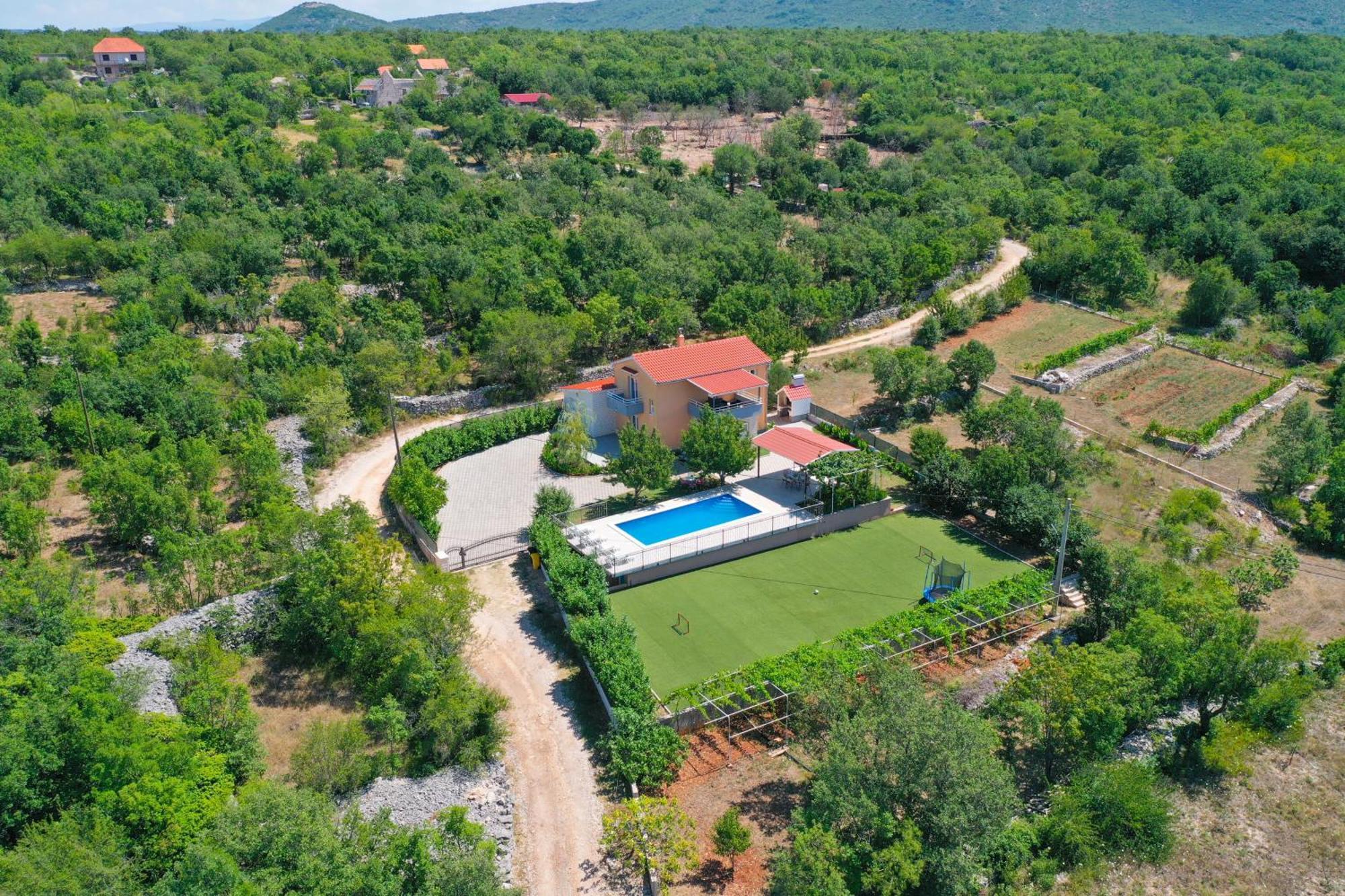 Villa Petra, Sestanovac - Makarska Exteriér fotografie