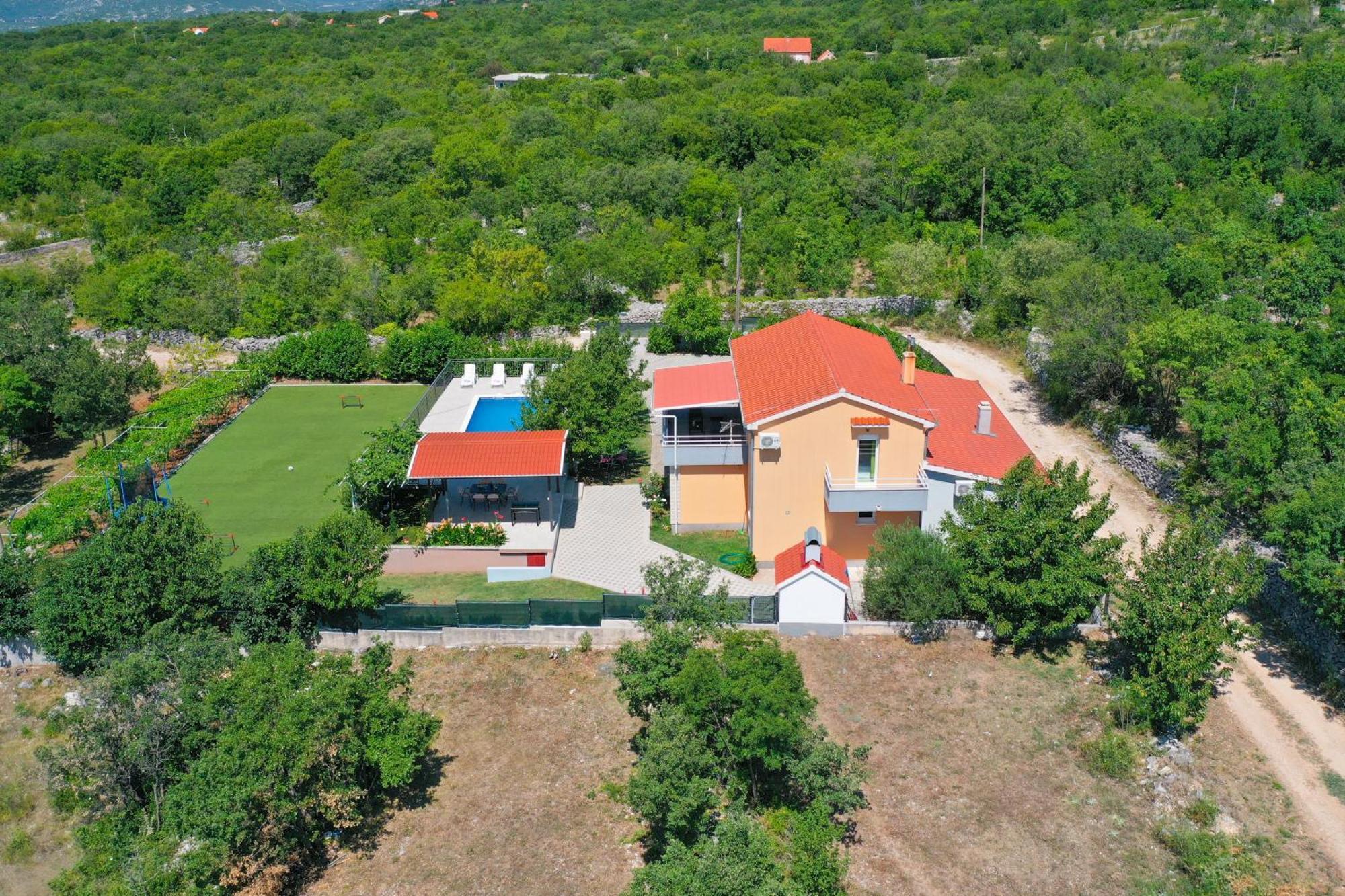 Villa Petra, Sestanovac - Makarska Exteriér fotografie